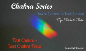 Chakra Series: First - Root Chakra (Part 1 of 7) - Leap of Faith Life